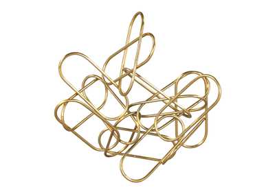 Image for Clip Table Art Gold