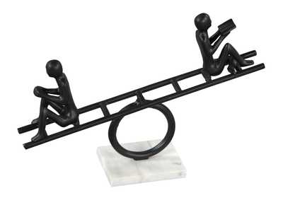 Image for Teeter Table Art Black & White
