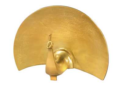 Image for Fan Table Art Gold