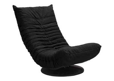 Image for Down Low Swivel Chair Black